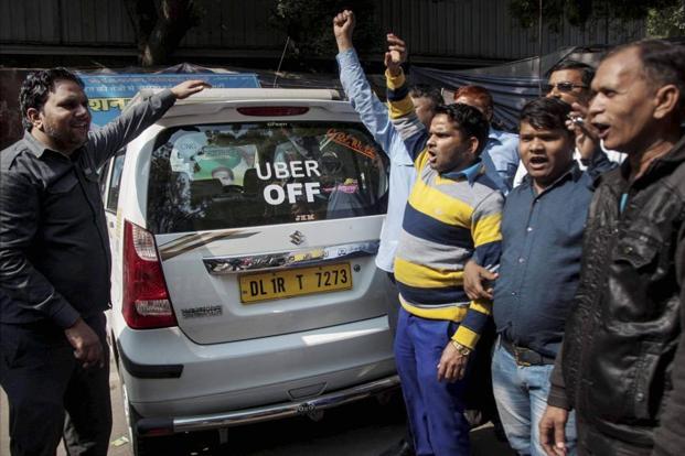 holdmeetingtoresolveuberolataxistrike:delhihctellsdriverunion